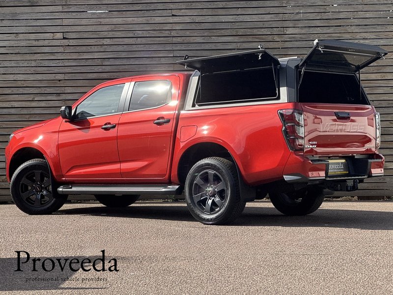 Isuzu D-Max TD V-Cross Commercial - U9275