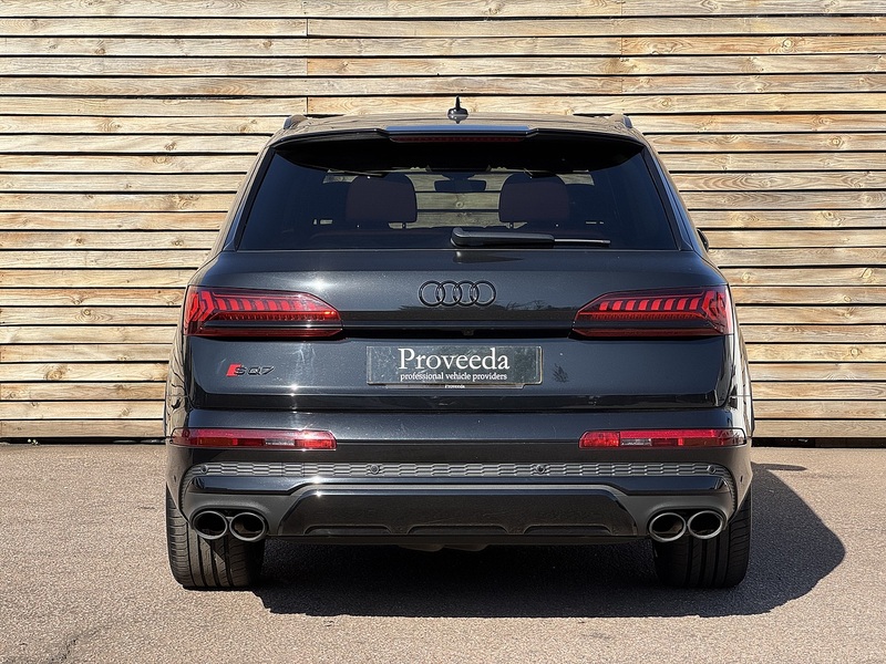 Audi SQ7 2022'22 TFSI V8 Black Edition | High spec | 22" Alloys | B&O sound system | Red leather - U9282