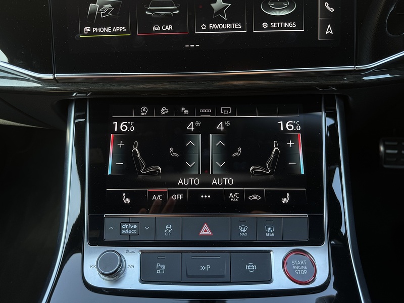 Audi SQ7 2022'22 TFSI V8 Black Edition | High spec | 22" Alloys | B&O sound system | Red leather - U9282