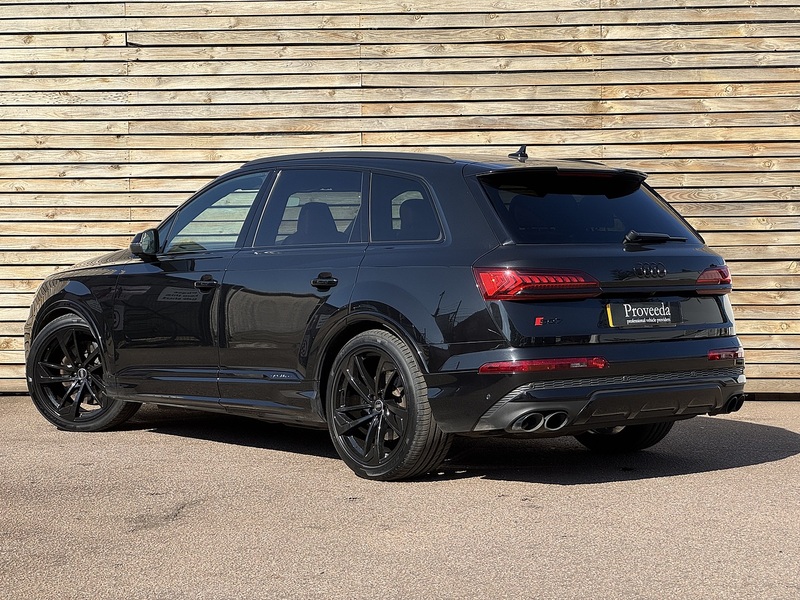 Audi SQ7 2022'22 TFSI V8 Black Edition | High spec | 22" Alloys | B&O sound system | Red leather - U9282