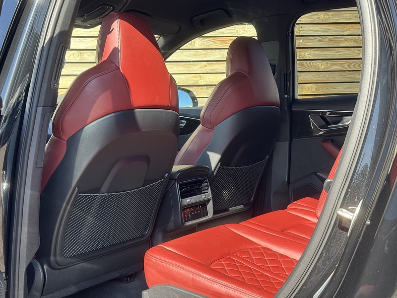 Audi SQ7 2022'22 TFSI V8 Black Edition | High spec | 22" Alloys | B&O sound system | Red leather - U9282