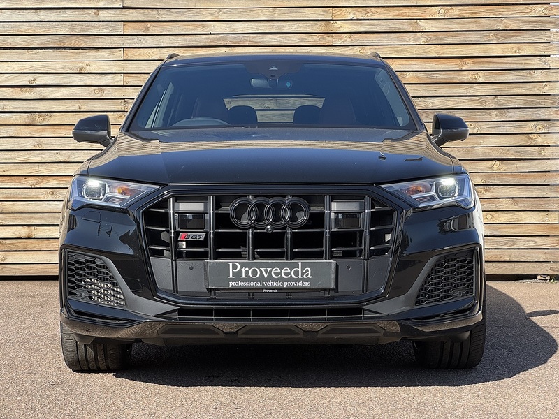 Audi SQ7 2022'22 TFSI V8 Black Edition | High spec | 22" Alloys | B&O sound system | Red leather - U9282