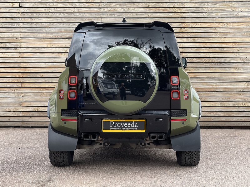 Land Rover Defender 110 2026'75 P635 V8 MHEV OCTA Black Edition | EXPEL PPF ££ - U9287