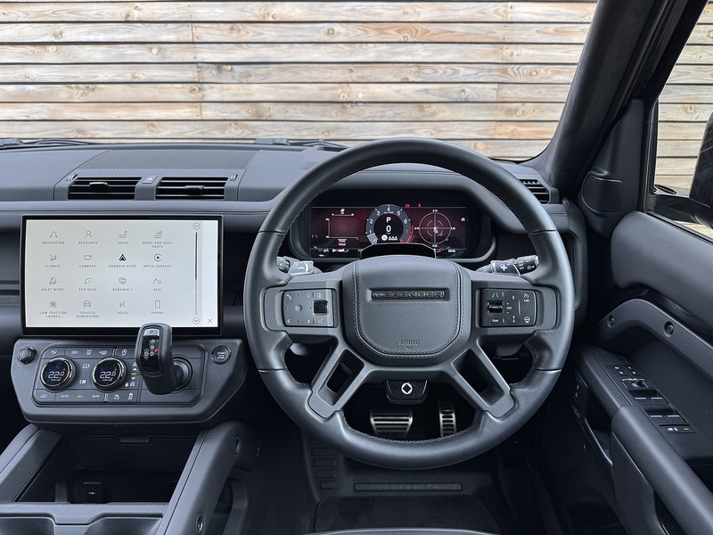 Land Rover Defender 110 2026'75 P635 V8 MHEV OCTA Black Edition | EXPEL PPF ££ - U9287