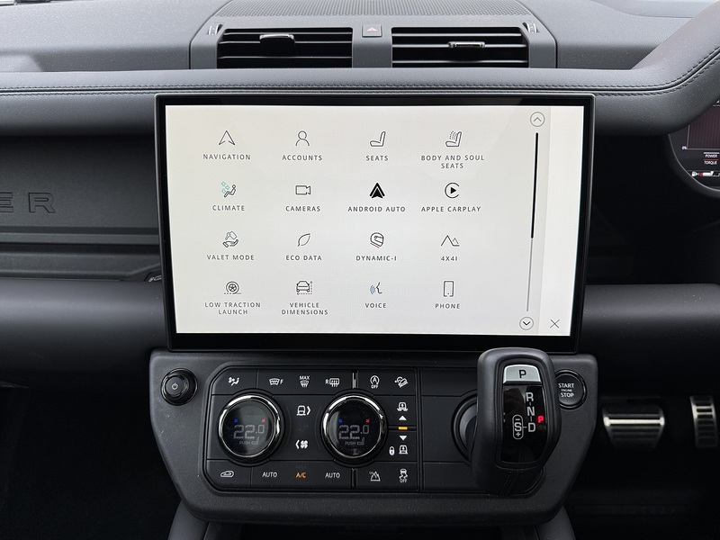 Land Rover Defender 110 2026'75 P635 V8 MHEV OCTA Black Edition | EXPEL PPF ££ - U9287