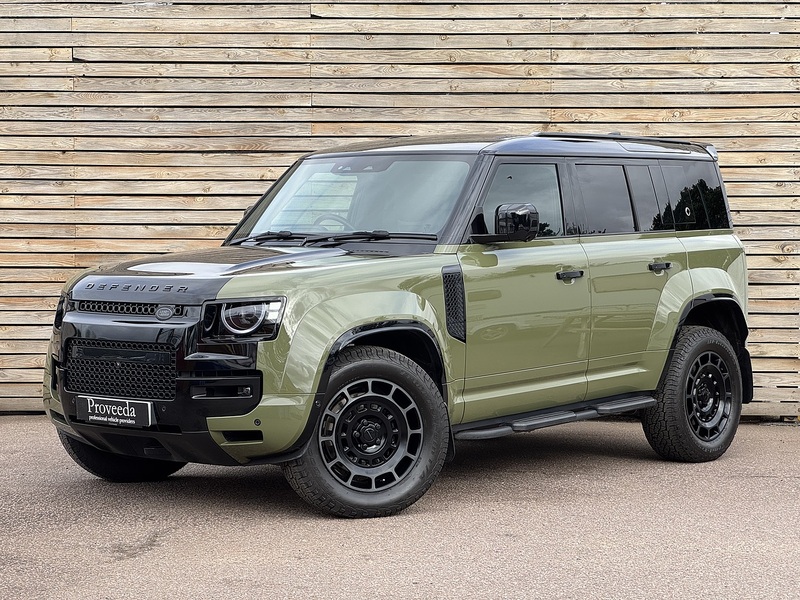 Land Rover Defender 110 2026'75 P635 V8 MHEV OCTA Black Edition | EXPEL PPF ££ - U9287