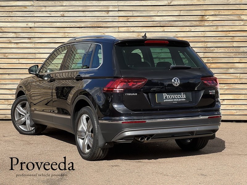 Volkswagen Tiguan 2016'16 2.0TDI BlueMotion DSG | Tech SEL model | High spec | Pano roof | 1 Owner - U9290