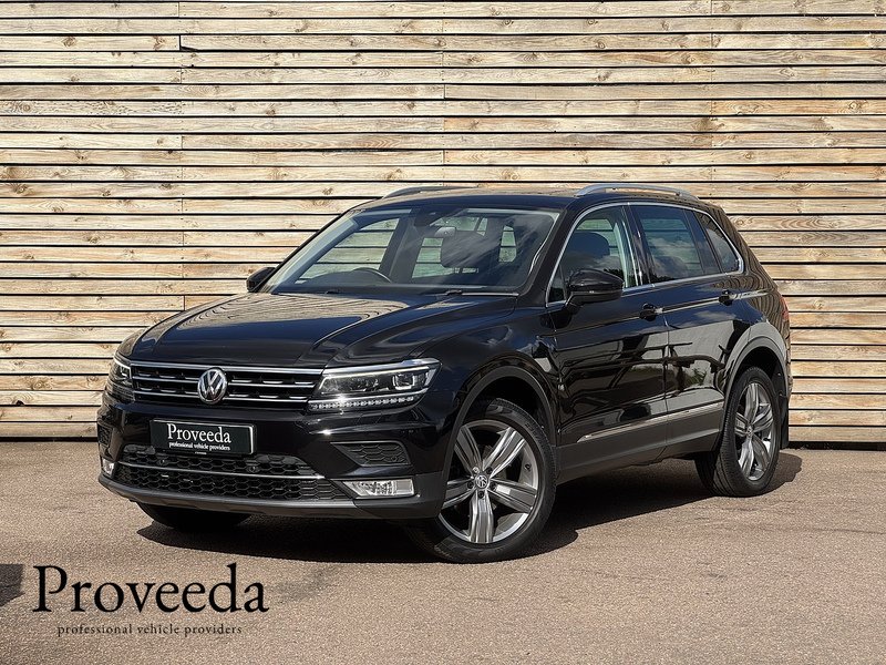 Volkswagen Tiguan 2016'16 2.0TDI BlueMotion DSG | Tech SEL model | High spec | Pano roof | 1 Owner - U9290