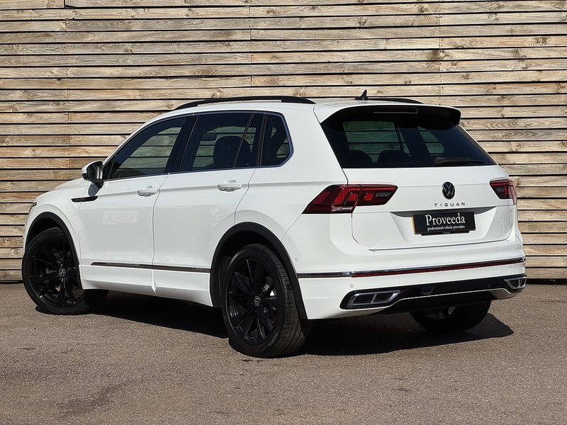 Volkswagen Tiguan 2021'21 1.5 TSI R-Line | LOW MILES | 1.5 PETROL - U9301