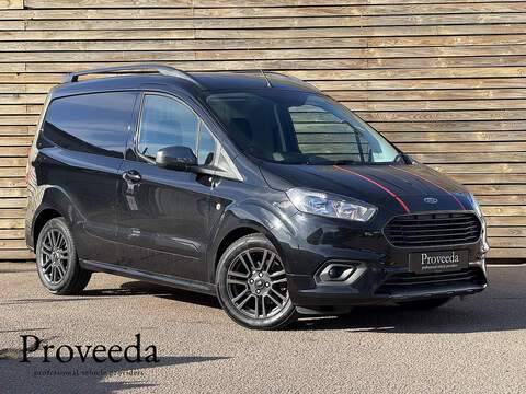 Ford Transit Courier 2022'22 350 EcoBlue Leader | L4 | AIR CON | NEW WELT BELT 2.0 2dr Chassis Cab L4 Dropside Manual Diesel