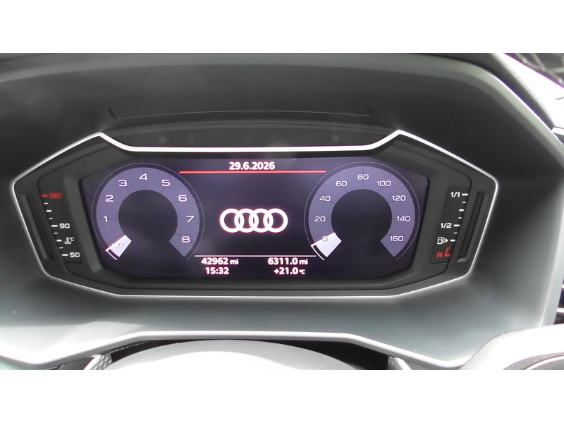 Audi 1.0 TFSI 30 Black Edition Sportback 5dr Petrol Manual Euro 6 (s/s) (110 ps)