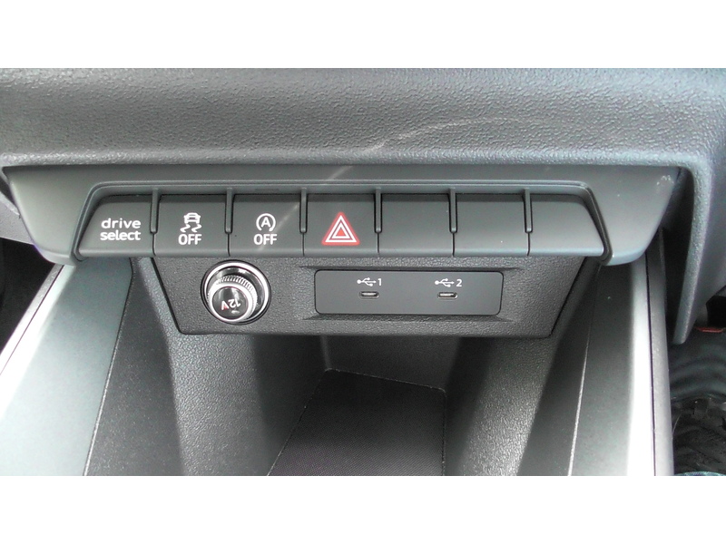 Audi 1.0 TFSI 30 Black Edition Sportback 5dr Petrol Manual Euro 6 (s/s) (110 ps)