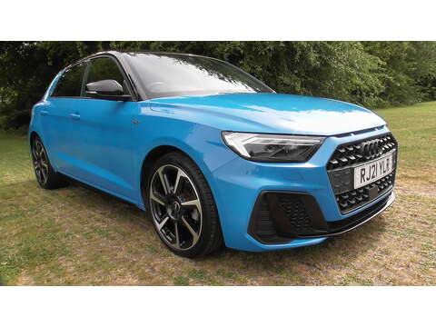 1.0 TFSI 30 Black Edition Sportback 5dr Petrol Manual Euro 6 (s/s) (110 ps)