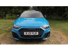 Audi A1 TFSI Black Edition 