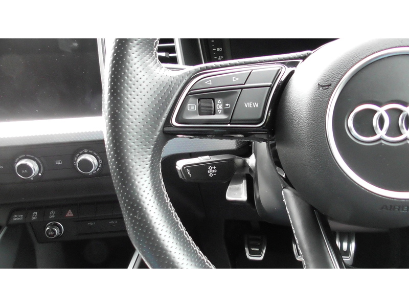 Audi 1.0 TFSI 30 Black Edition Sportback 5dr Petrol Manual Euro 6 (s/s) (110 ps)