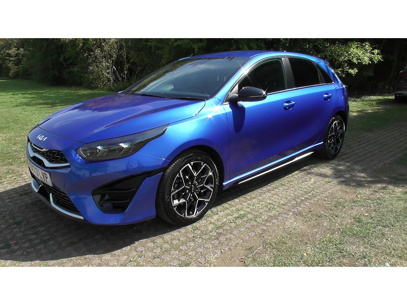 Kia 1.5 T-GDi GT-Line Hatchback 5dr Petrol Manual Euro 6 (s/s) (158 bhp)