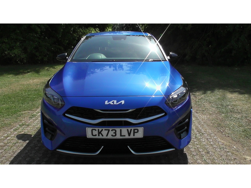 Kia 1.5 T-GDi GT-Line Hatchback 5dr Petrol Manual Euro 6 (s/s) (158 bhp)