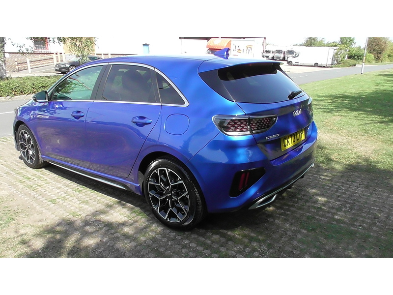 Kia 1.5 T-GDi GT-Line Hatchback 5dr Petrol Manual Euro 6 (s/s) (158 bhp)