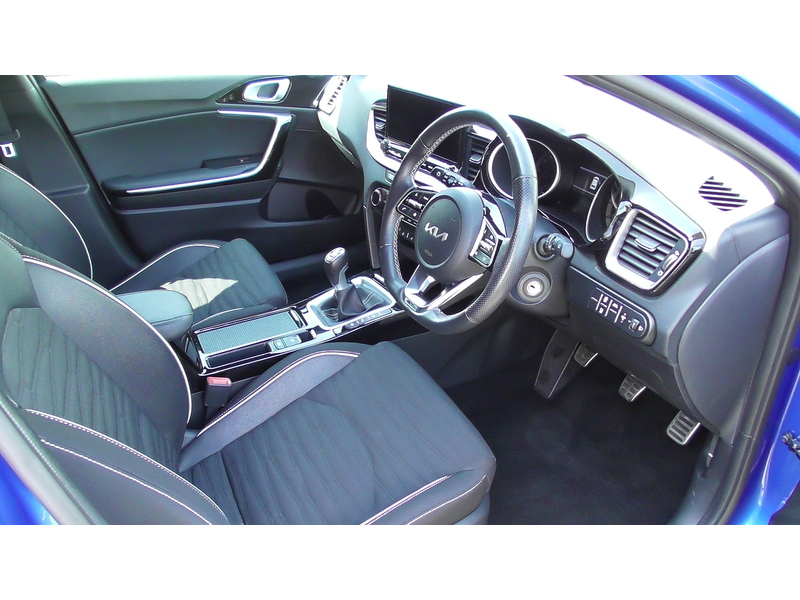 Kia 1.5 T-GDi GT-Line Hatchback 5dr Petrol Manual Euro 6 (s/s) (158 bhp)