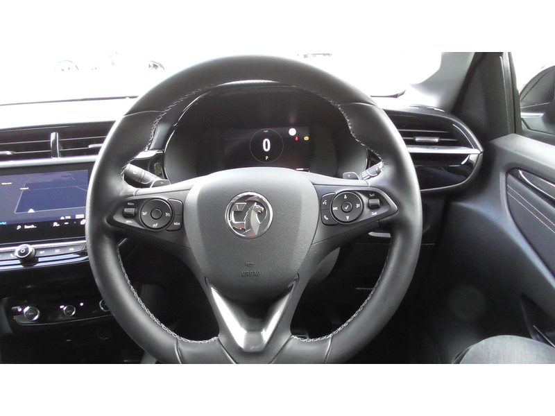 Vauxhall 1.2 Turbo Elite Nav Premium Hatchback 5dr Petrol Auto Euro 6 (s/s) (100 ps)