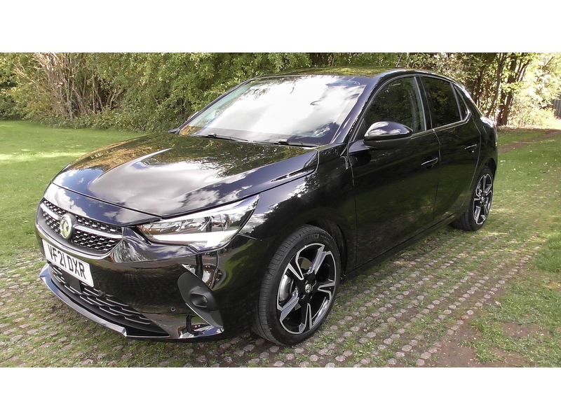 Vauxhall 1.2 Turbo Elite Nav Premium Hatchback 5dr Petrol Auto Euro 6 (s/s) (100 ps)