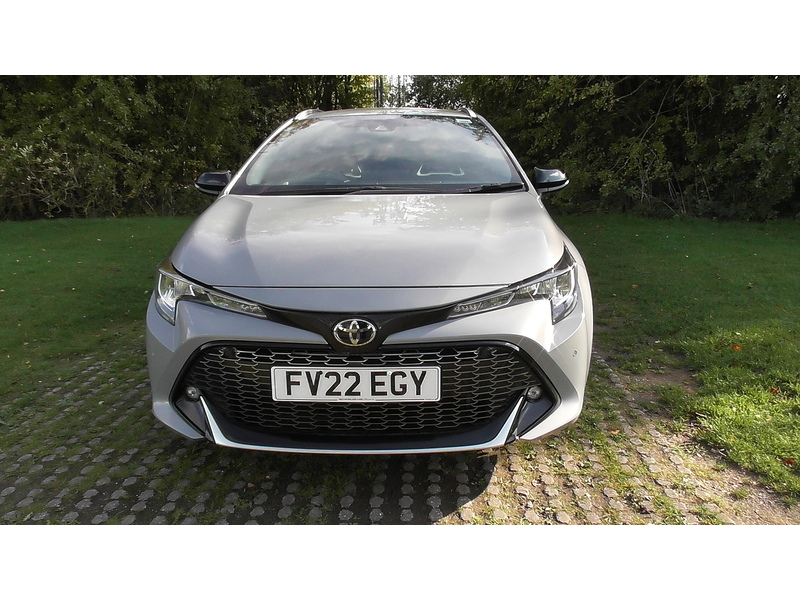 Toyota 2.0 VVT-h GPF GR SPORT Touring Sports 5dr Petrol Hybrid CVT Euro 6 (s/s) (184 ps)