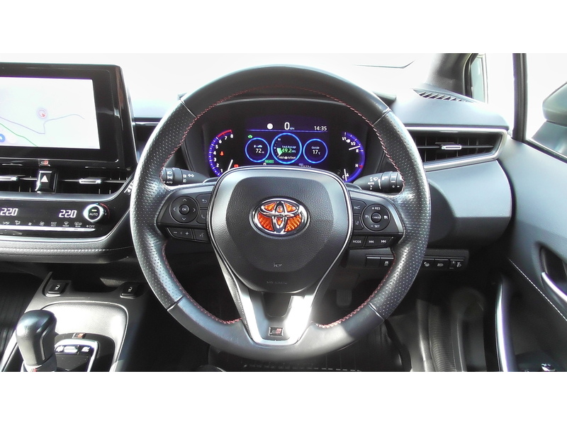 Toyota 2.0 VVT-h GPF GR SPORT Touring Sports 5dr Petrol Hybrid CVT Euro 6 (s/s) (184 ps)