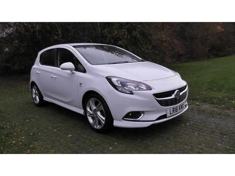 Vauxhall 1.4i ecoFLEX SRi VX Line Hatchback 5dr Petrol Manual Euro 6 (90 ps)