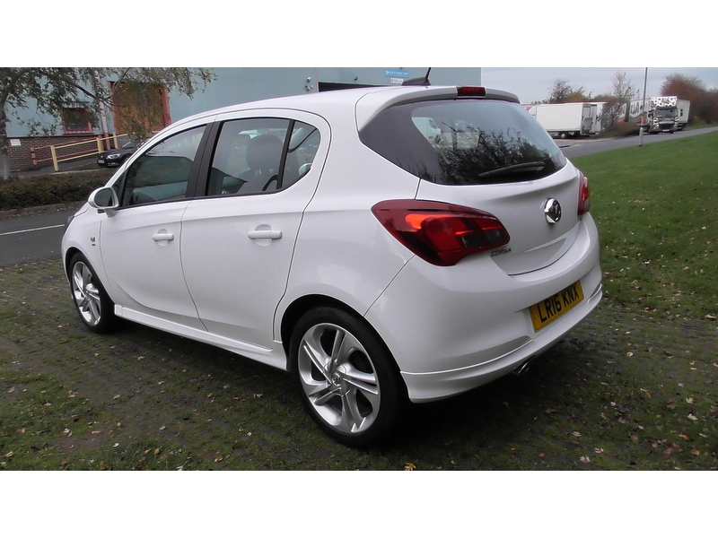Vauxhall 1.4i ecoFLEX SRi VX Line Hatchback 5dr Petrol Manual Euro 6 (90 ps)
