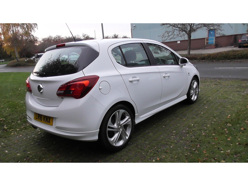Vauxhall 1.4i ecoFLEX SRi VX Line Hatchback 5dr Petrol Manual Euro 6 (90 ps)