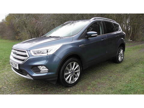 1.5 TDCi EcoBlue Titanium Edition SUV 5dr Diesel Manual Euro 6 (s/s) (120 ps)