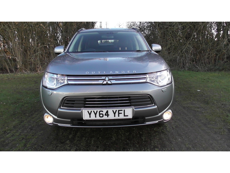 Mitsubishi 2.0h 12kWh GX4h SUV 5dr Petrol Plug-in Hybrid CVT 4WD Euro 5 (s/s) (200 ps)