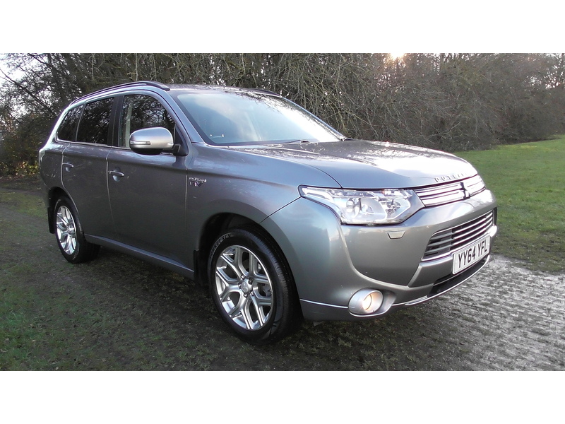Mitsubishi 2.0h 12kWh GX4h SUV 5dr Petrol Plug-in Hybrid CVT 4WD Euro 5 (s/s) (200 ps)