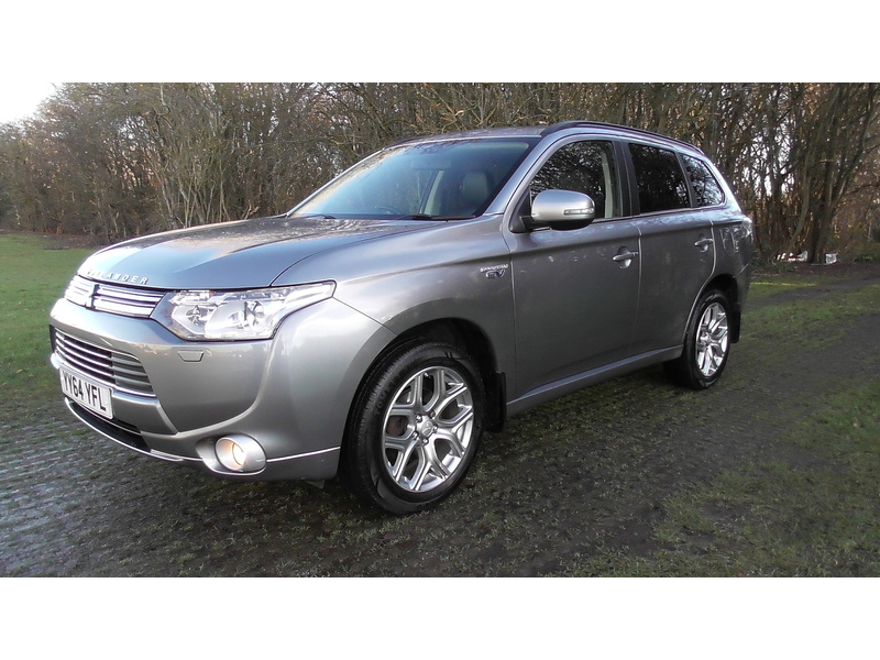 Mitsubishi 2.0h 12kWh GX4h SUV 5dr Petrol Plug-in Hybrid CVT 4WD Euro 5 (s/s) (200 ps)