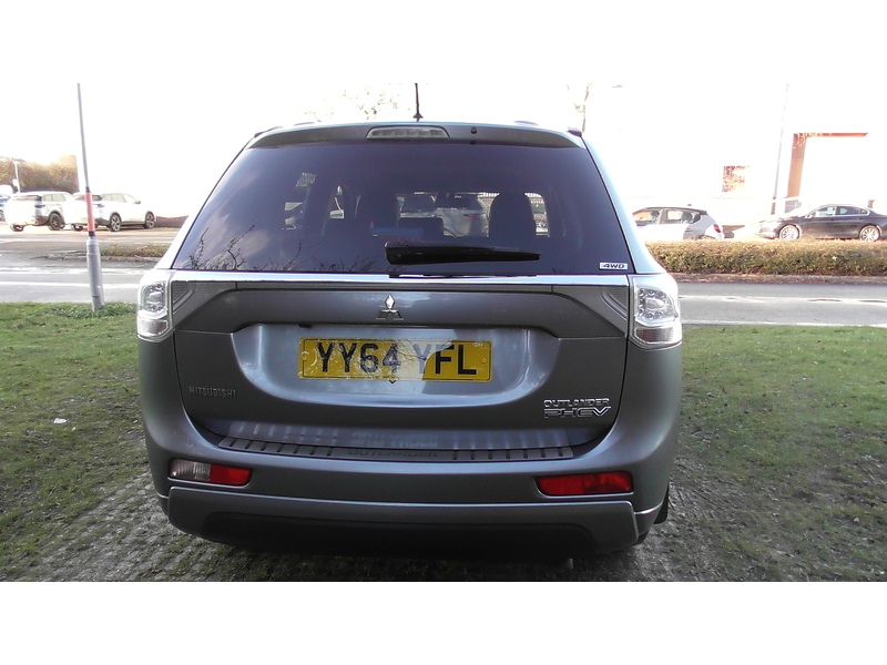 Mitsubishi 2.0h 12kWh GX4h SUV 5dr Petrol Plug-in Hybrid CVT 4WD Euro 5 (s/s) (200 ps)