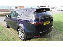 Land Rover Discovery D300 MHEV R-Dynamic HSE 