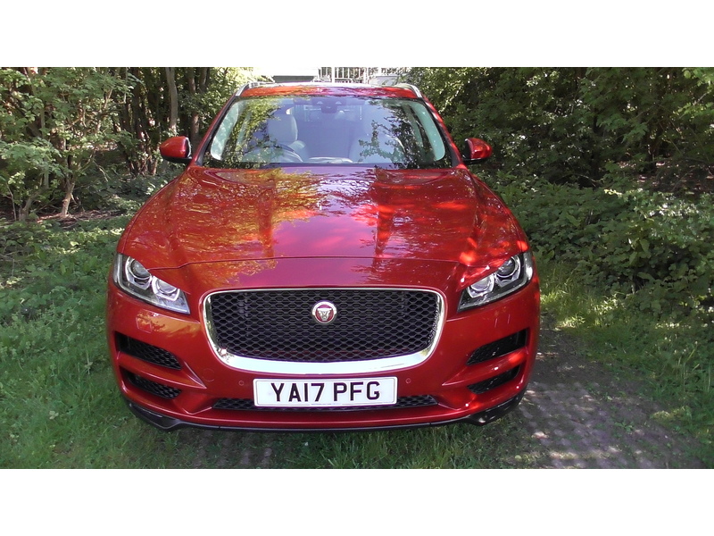 Jaguar 2.0 P250i Portfolio SUV 5dr Petrol Auto AWD Euro 6 (s/s) (250 ps)