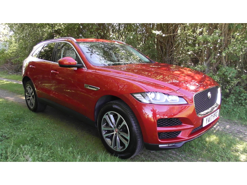 Jaguar 2.0 P250i Portfolio SUV 5dr Petrol Auto AWD Euro 6 (s/s) (250 ps)