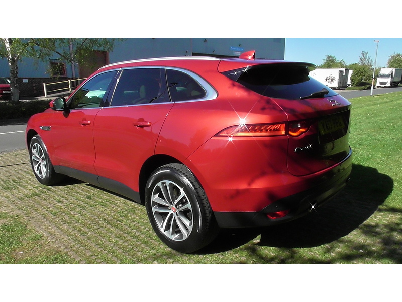 Jaguar 2.0 P250i Portfolio SUV 5dr Petrol Auto AWD Euro 6 (s/s) (250 ps)
