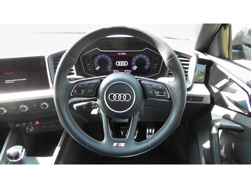 Audi 1.0 TFSI 30 S line Sportback 5dr Petrol S Tronic Euro 6 (s/s) (116 ps)