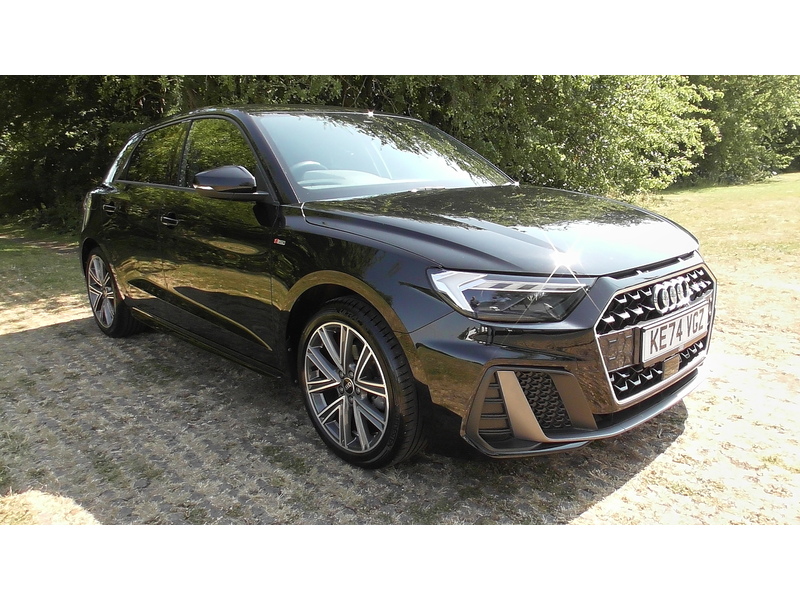 Audi 1.0 TFSI 30 S line Sportback 5dr Petrol S Tronic Euro 6 (s/s) (116 ps)