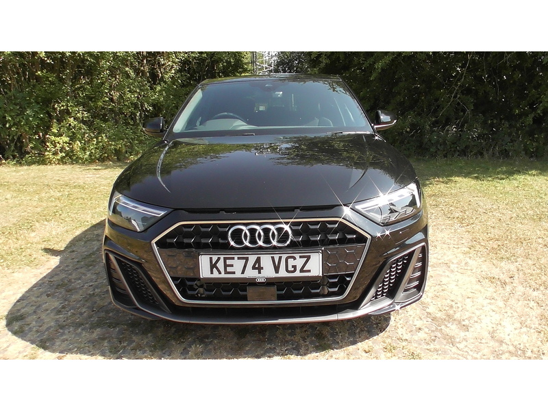 Audi 1.0 TFSI 30 S line Sportback 5dr Petrol S Tronic Euro 6 (s/s) (116 ps)