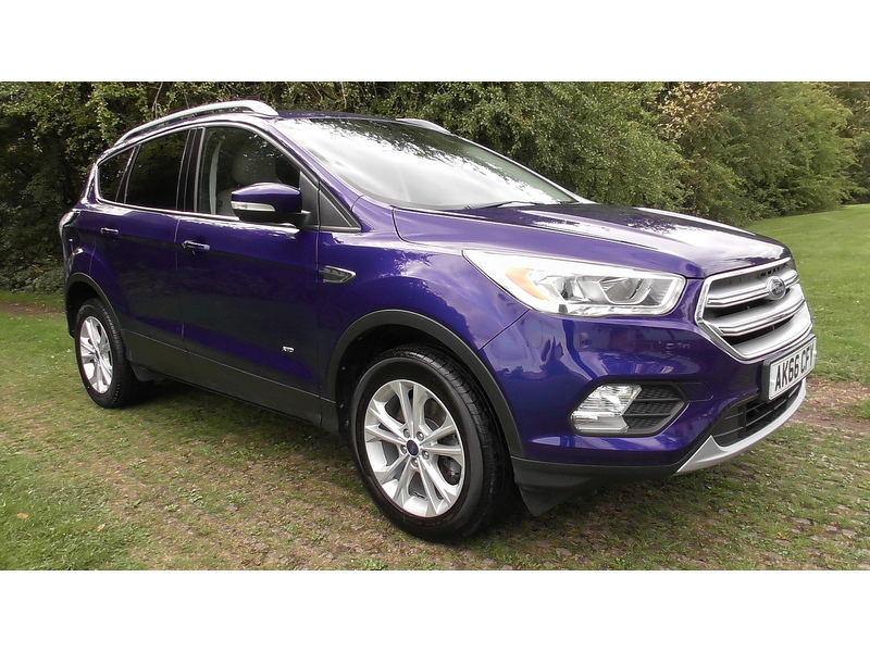 Ford 2.0 TDCi Titanium SUV 5dr Diesel Manual AWD Euro 6 (s/s) (180 ps)