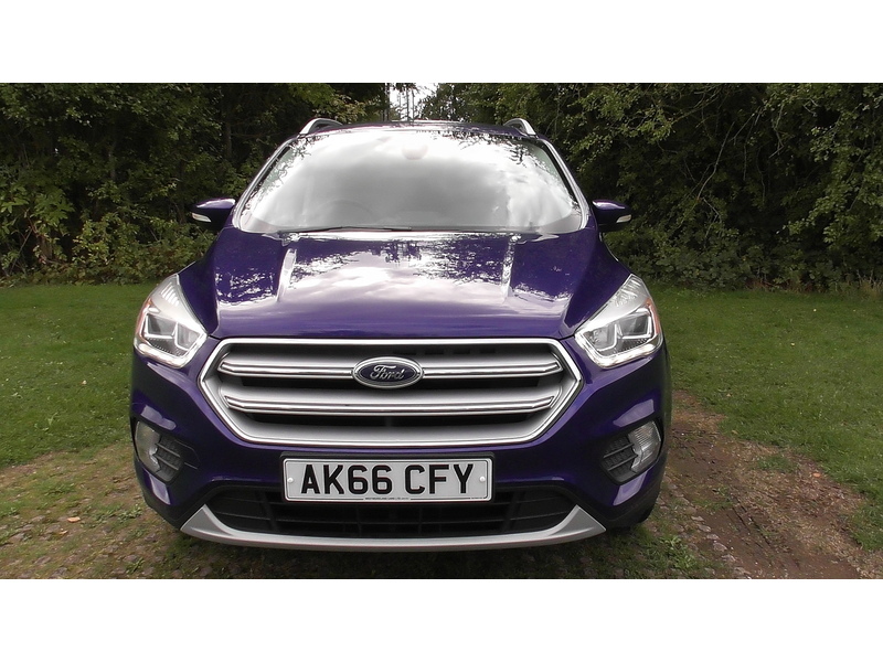 Ford 2.0 TDCi Titanium SUV 5dr Diesel Manual AWD Euro 6 (s/s) (180 ps)