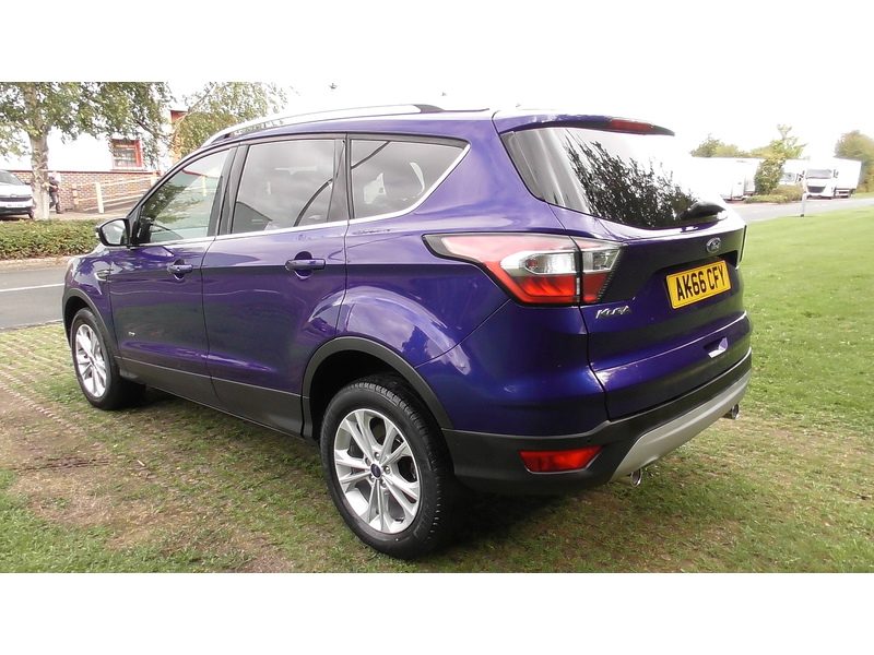 Ford 2.0 TDCi Titanium SUV 5dr Diesel Manual AWD Euro 6 (s/s) (180 ps)