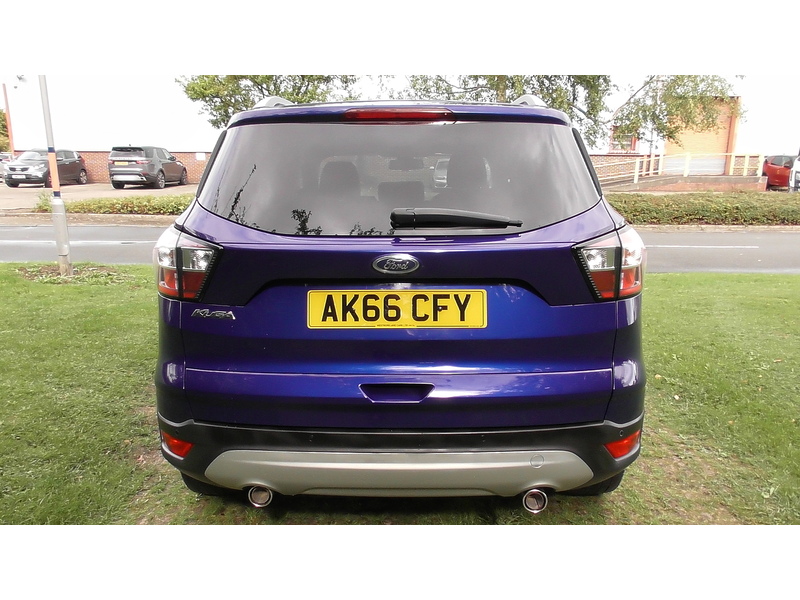 Ford 2.0 TDCi Titanium SUV 5dr Diesel Manual AWD Euro 6 (s/s) (180 ps)
