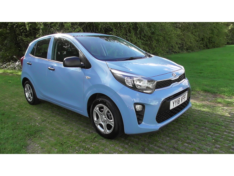 Kia 1.0 1 Hatchback 5dr Petrol Manual Euro 6 (66 bhp)