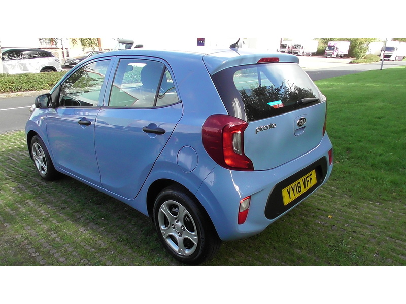 Kia 1.0 1 Hatchback 5dr Petrol Manual Euro 6 (66 bhp)