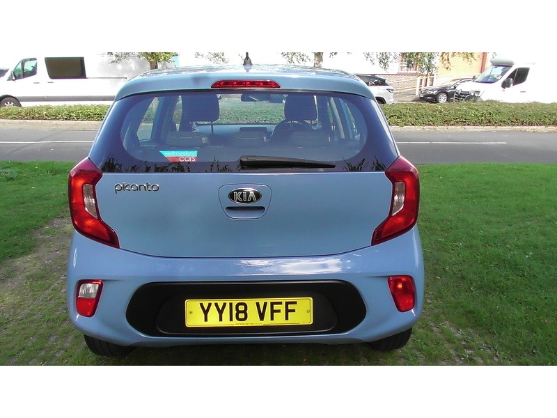 Kia 1.0 1 Hatchback 5dr Petrol Manual Euro 6 (66 bhp)