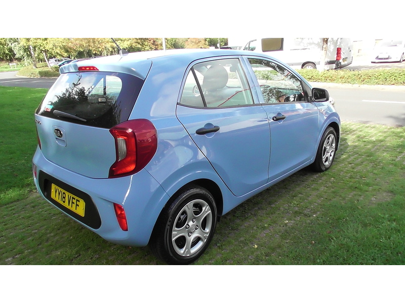 Kia 1.0 1 Hatchback 5dr Petrol Manual Euro 6 (66 bhp)